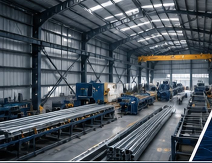 Ligne de fabrication en usine, Immclusif Factory